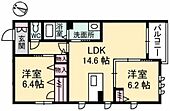広島市安芸区船越1丁目 3階建 築12年のイメージ