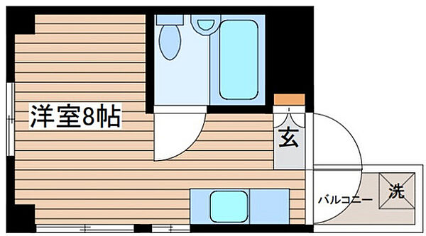 同じ建物の物件間取り写真 - ID:234025408451