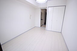 スカイシティ川内 5階ワンルームのリビング/ダイニング