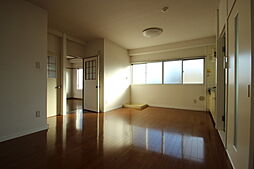 木谷マンション 3階2LDKのリビング/ダイニング