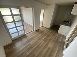 第2キクスイビル 4階3DKのリビング/ダイニング