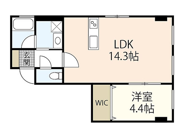 同じ建物の物件間取り写真 - ID:234025453851