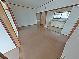 橋本アパートＡ棟 2階3Kのリビング/ダイニング