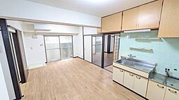 林ビル（尾長） 102 1階2LDKのリビング/ダイニング