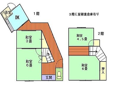 間取り：234025927285