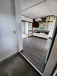 船越マンション 3階2DKのリビング/ダイニング