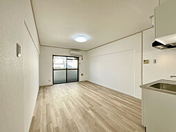 ハイネ大宮 2階ワンルームのリビング/ダイニング