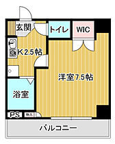 広島県広島市中区舟入本町（賃貸マンション1K・5階・24.20㎡） その2