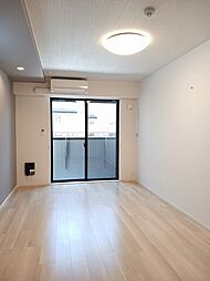 エスポワール鶴江　Ｃ 1階1Kのリビング/ダイニング