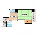 リブレコート3階3.3万円