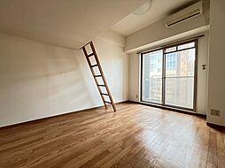 鉄砲町　原田ビル 8階ワンルームのリビング/ダイニング