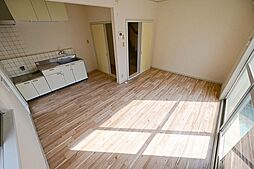 森元コーポC棟 1階2LDKのリビング/ダイニング