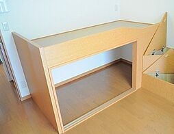 レオパレスクレストハイム 2階1Kのリビング/ダイニング