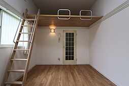 プログレス海田 2階1Kのリビング/ダイニング