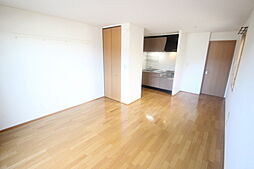 カーサベルデ前空　A棟 2階ワンルームのリビング/ダイニング