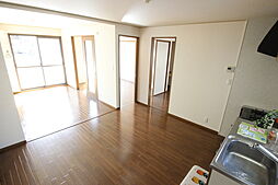 セジュールSHIGENO　B棟 1階2LDKのリビング/ダイニング