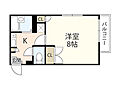 己斐上タウンA館4階4.0万円