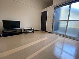 レオネクストグリーンハウス江波 1階1Kのリビング/ダイニング