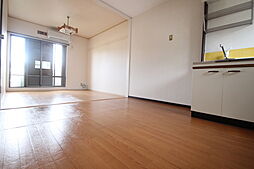 ハイツ筒尾　A 2階2DKのリビング/ダイニング