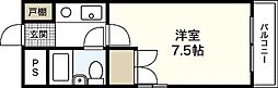 間取図画像 1K