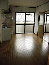 ヴィラ旭 3階2LDKのリビング/ダイニング