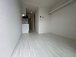 ＭＩＮＥＲＡＬＩＡ宮島口 1階ワンルームのリビング/ダイニング