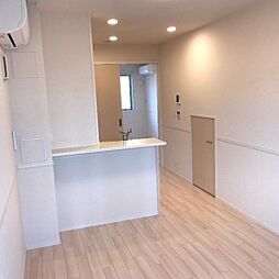 ファイン　ヴィラVII 1階1LDKのリビング/ダイニング