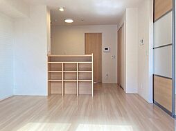 D-room花梨　C棟 1階2LDKのリビング/ダイニング