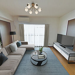 キャッスル西村 2階4LDKのリビング/ダイニング