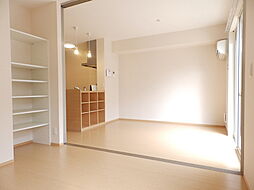 カーサアリエッタA・B・C　A棟 1階2DKのリビング/ダイニング