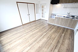 アルカディア祇園 3階3DKのリビング/ダイニング