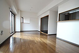 グリーンヒルみくまり 2階2LDKのリビング/ダイニング