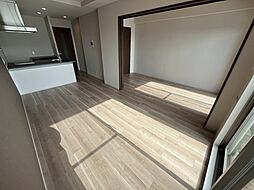 トラストコート中筋 10階1LDKのリビング/ダイニング