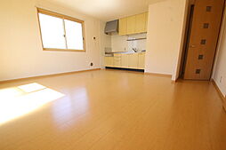 パティオＤ　Ｂ棟 1階2LDKのリビング/ダイニング