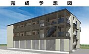 舟入川口町駅より徒歩16分 新築 3階建の賃貸物件