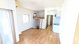 ルネスフォレスト 3階ワンルームのリビング/ダイニング