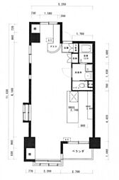 間取図画像 ワンルーム