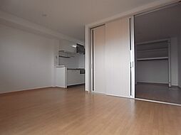 フォブール寺川 1階1LDKのリビング/ダイニング