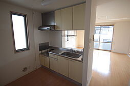 クレールＳ 1階1LDKのリビング/ダイニング