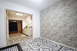 宇品マンション 2階1LDKのリビング/ダイニング