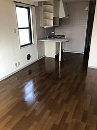 miraizu宇品 3階ワンルームのリビング/ダイニング