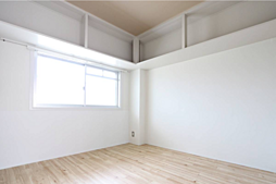 ビレッジハウス安古市4号棟 3階2Kのリビング/ダイニング