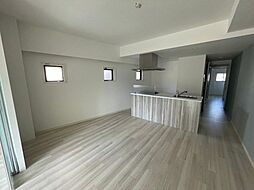 ブランシエスタ広島駅 11階2LDKのリビング/ダイニング