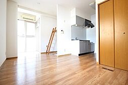 ルネスフォレスト 5階ワンルームのリビング/ダイニング