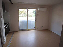 JR山陽本線 西条駅 徒歩37分の賃貸アパート 1階ワンルームのリビング/ダイニング