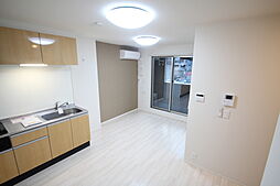 サニーサイド府中浜田 2階2LDKのリビング/ダイニング