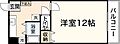 第二タウン皆賀4階3.7万円