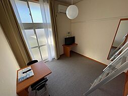 レオパレスエスポワールII 3階1Kのリビング/ダイニング