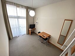 レオパレスKUSUNOKI 2階1Kのリビング/ダイニング