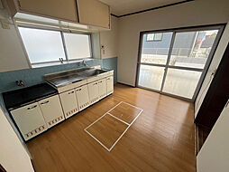 本浦町戸建て 3DKのリビング/ダイニング